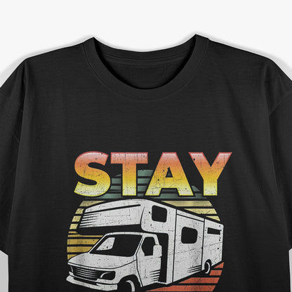 Stay Class C Classy RV Camping Funny Pun T-Shirt