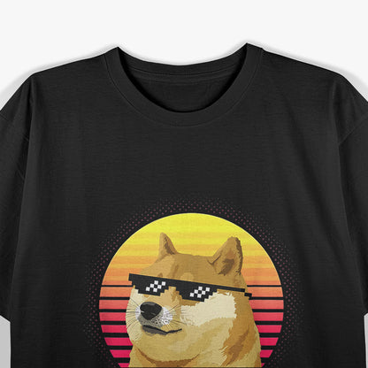 Such Wow - Deal With It Doge T-Shirt