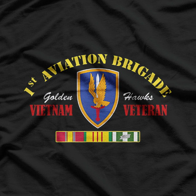 1st Aviation Brigade Vietnam Veteran T-Shirt