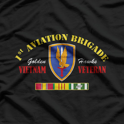 1st Aviation Brigade Vietnam Veteran T-Shirt
