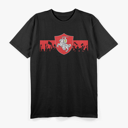Belarus Pogonya Shield Historic Symbol T-Shirt