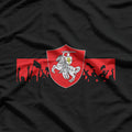 Belarus Pogonya Shield Historic Symbol T-Shirt