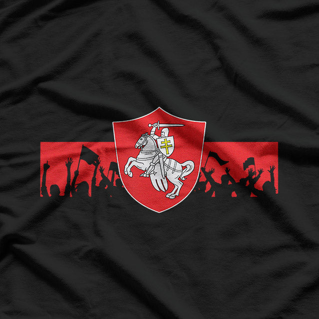 Belarus Pogonya Shield Historic Symbol T-Shirt