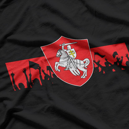 Belarus Pogonya Shield Historic Symbol T-Shirt