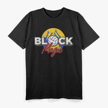 Block Magic: Volleyball Defense Master T-Shirt