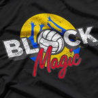 Block Magic: Volleyball Defense Master T-Shirt