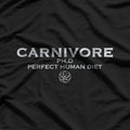 Carnivore Diet – Perfect Human Meat Eater Steak Keto Protein T-Shirt