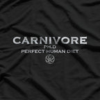 Carnivore Diet – Perfect Human Meat Eater Steak Keto Protein T-Shirt