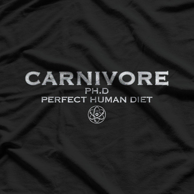 Carnivore Diet – Perfect Human Meat Eater Steak Keto Protein T-Shirt