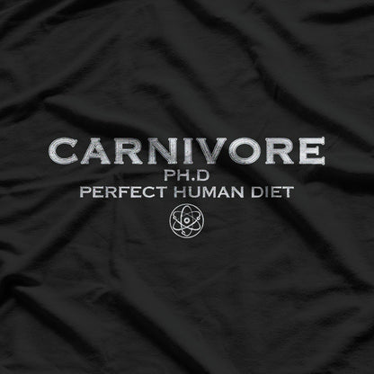 Carnivore Diet – Perfect Human Meat Eater Steak Keto Protein T-Shirt