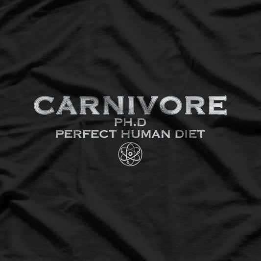 Carnivore Diet – Perfect Human Meat Eater Steak Keto Protein T-Shirt