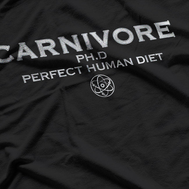Carnivore Diet – Perfect Human Meat Eater Steak Keto Protein T-Shirt