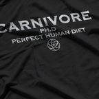 Carnivore Diet – Perfect Human Meat Eater Steak Keto Protein T-Shirt