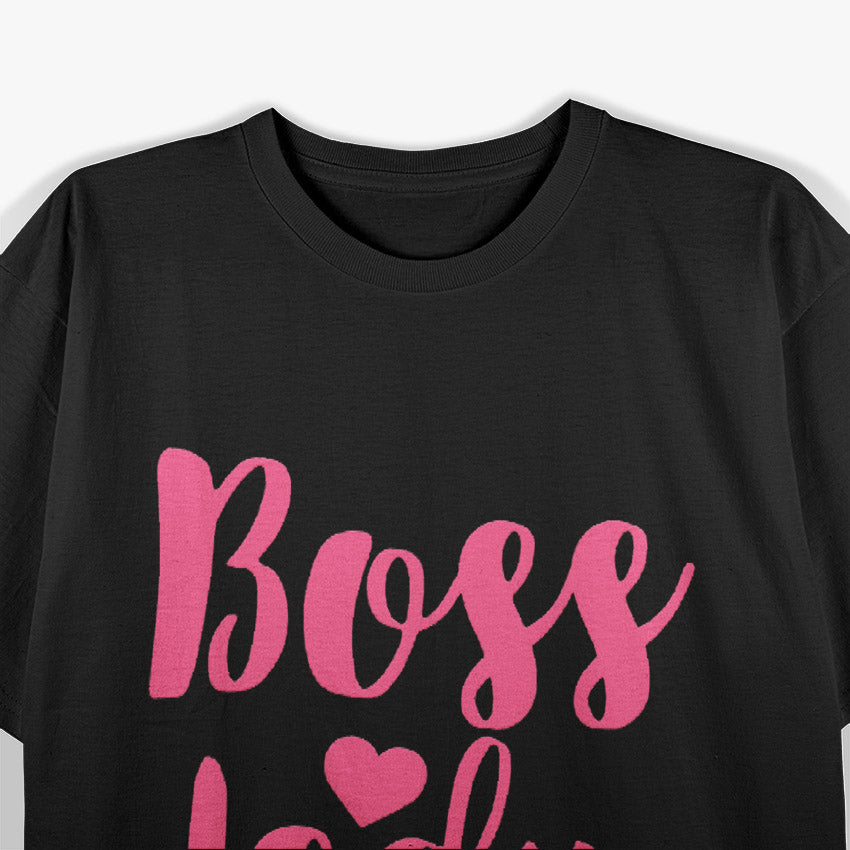 Boss Lady Empowering Leadership T-Shirt