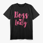 Boss Lady Empowering Leadership T-Shirt