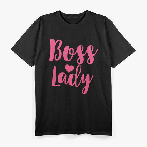 Boss Lady Empowering Leadership T-Shirt