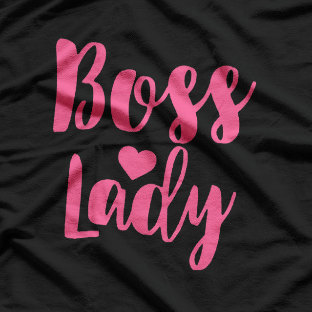 Boss Lady Empowering Leadership T-Shirt