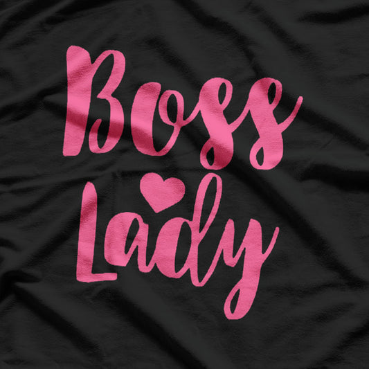 Boss Lady Empowering Leadership T-Shirt