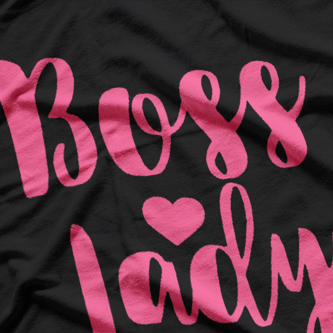 Boss Lady Empowering Leadership T-Shirt