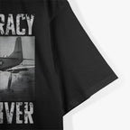 Democracy – We Deliver Military Airstrike T-Shirt