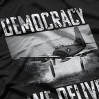 Democracy – We Deliver Military Airstrike T-Shirt