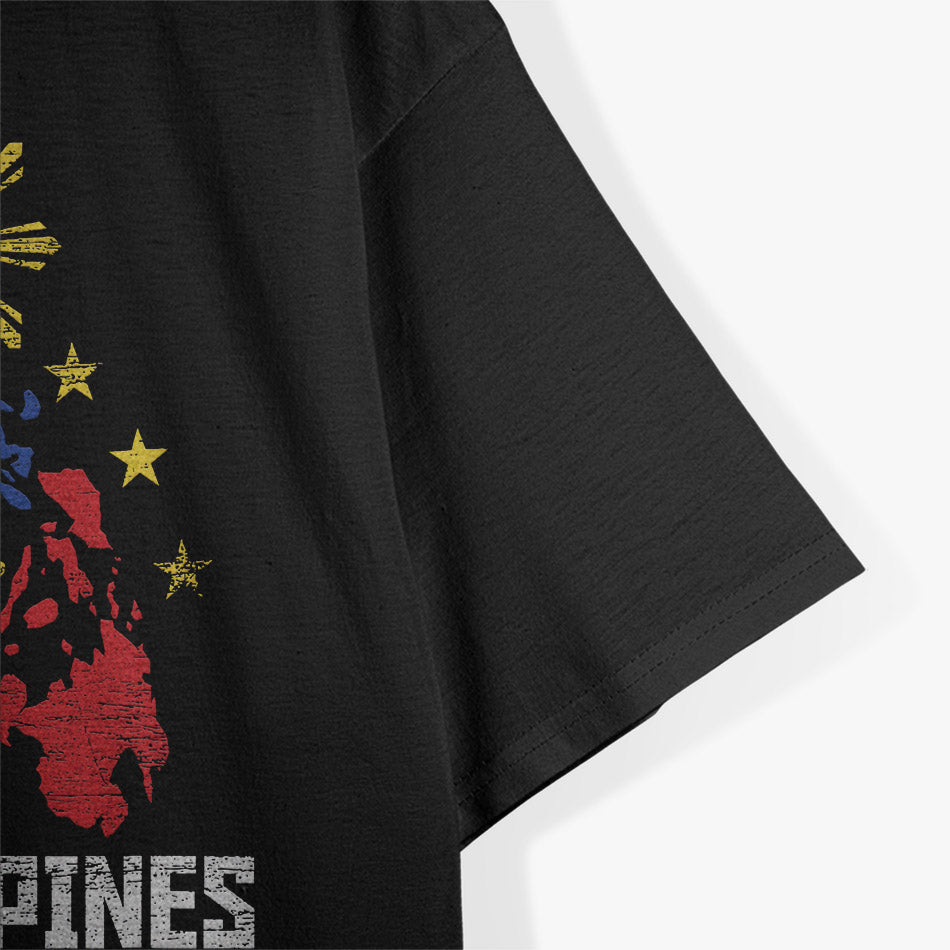 Filipino Map: Proudly Pinoy T-Shirt