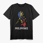 Filipino Map: Proudly Pinoy T-Shirt