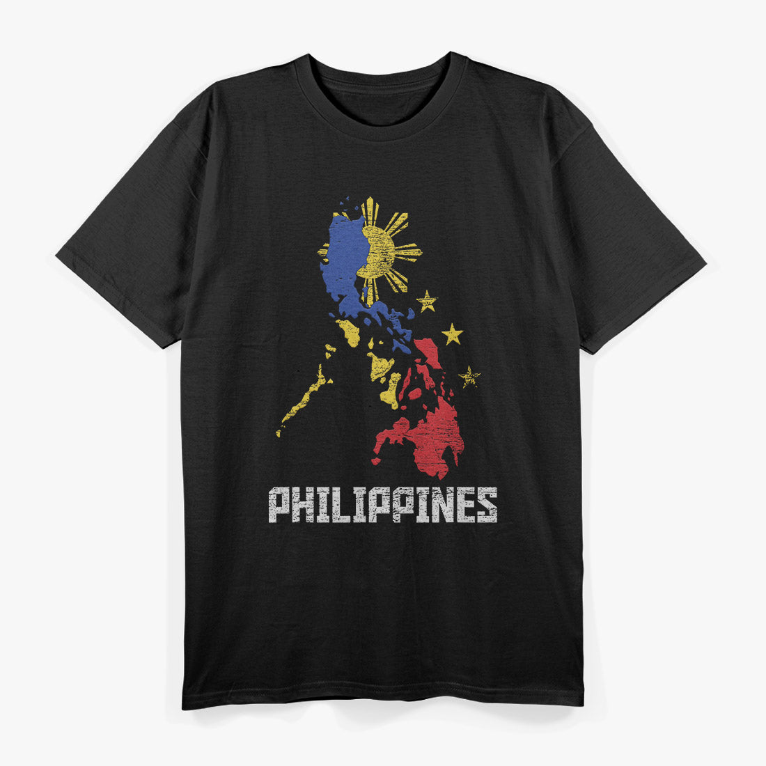 Filipino Map: Proudly Pinoy T-Shirt