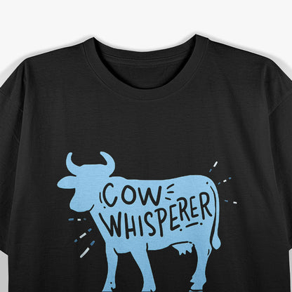 Funny Cow Whisperer T-Shirt