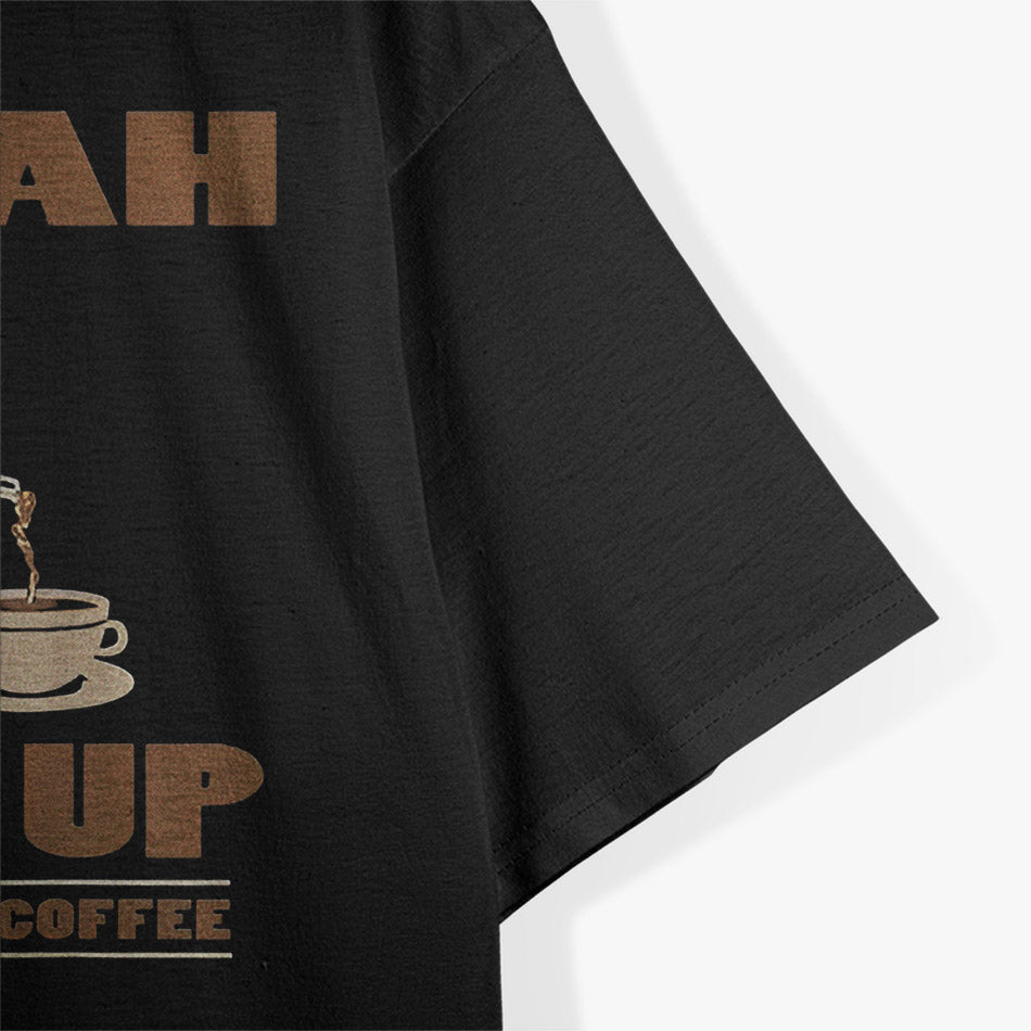 Hebrew Israelite: Tribe of Judah Coffee Lover T-Shirt