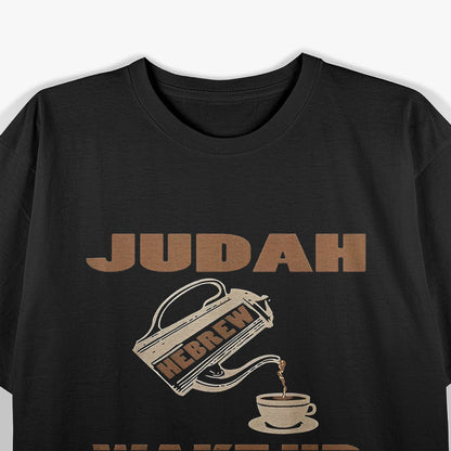 Hebrew Israelite: Tribe of Judah Coffee Lover T-Shirt