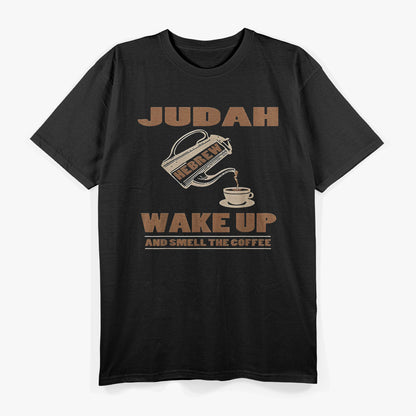 Hebrew Israelite: Tribe of Judah Coffee Lover T-Shirt