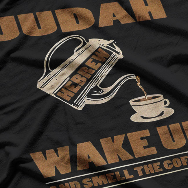 Hebrew Israelite: Tribe of Judah Coffee Lover T-Shirt