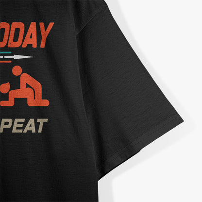 Daily Mood Graphic Plan for Today Relax T-Shirt