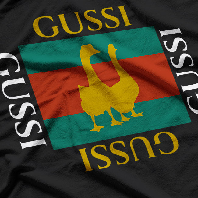 Gussi Geese - Funny Goose Lover T-Shirt