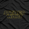 Stereo Wars - Audiophile HiFi Retro Music Lover T-Shirt