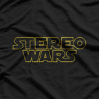 Stereo Wars - Audiophile HiFi Retro Music Lover T-Shirt