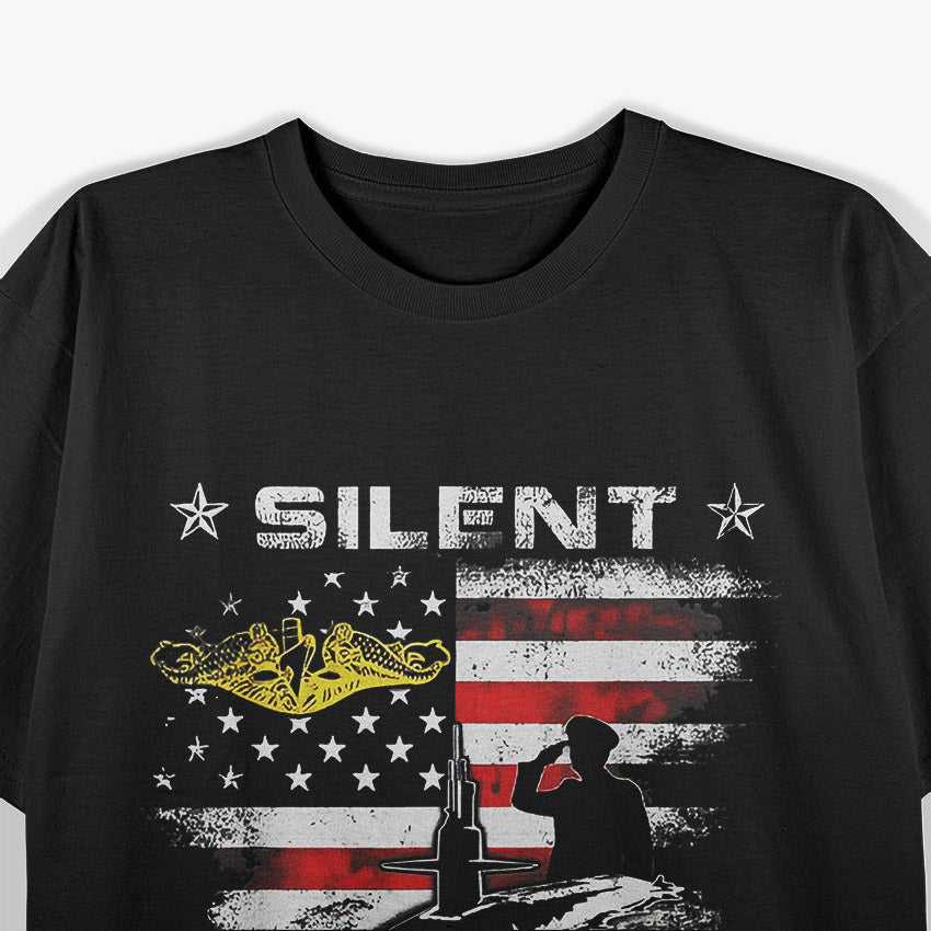 US Navy Submarines Military Veteran Submarine Crew T-Shirt