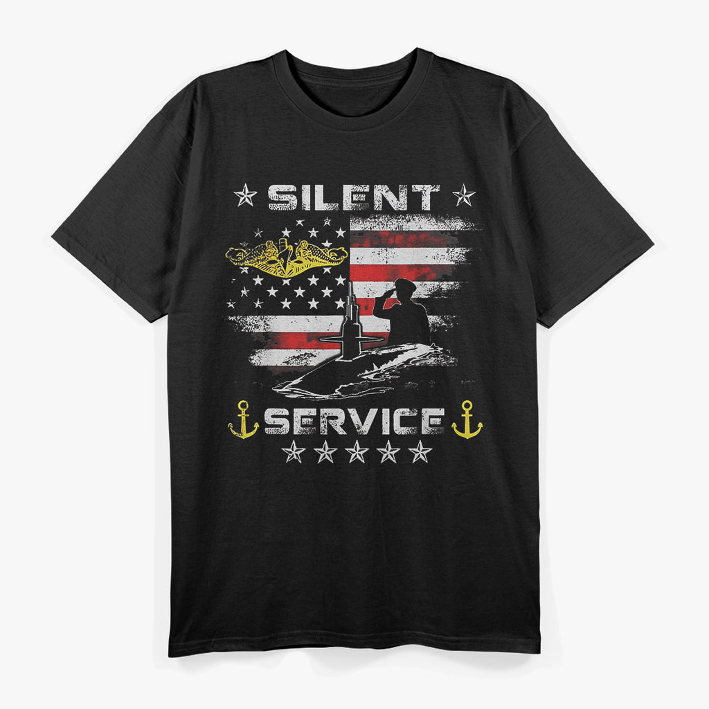 US Navy Submarines Military Veteran Submarine Crew T-Shirt