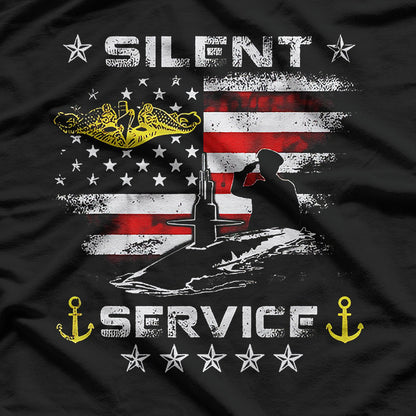 US Navy Submarines Military Veteran Submarine Crew T-Shirt