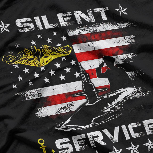 US Navy Submarines Military Veteran Submarine Crew T-Shirt
