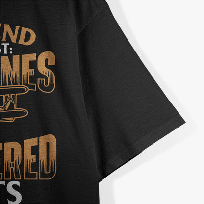 Weekend Forecast: Flying RC Planes & Scattered Parts T-Shirt