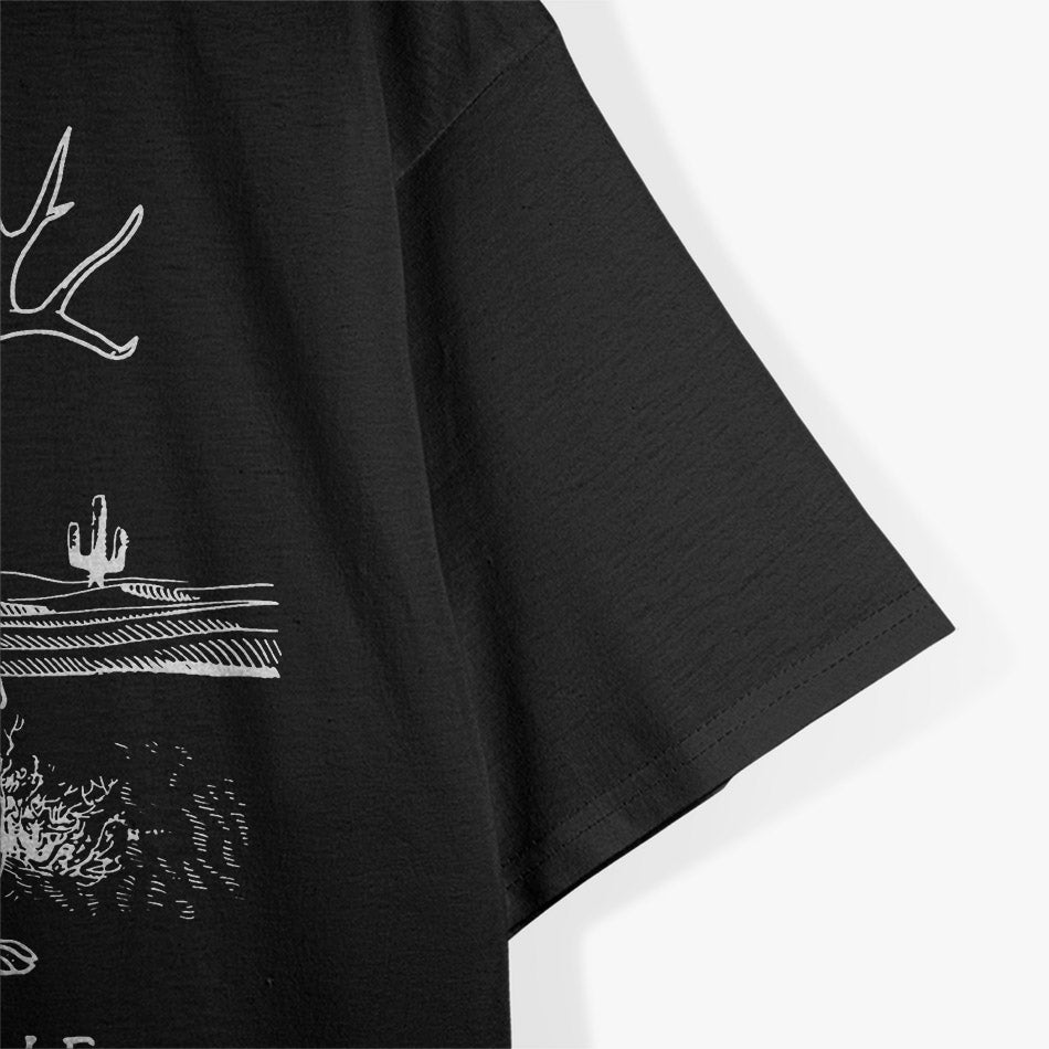 Believe in the Jackalope Cryptid Myth T-Shirt