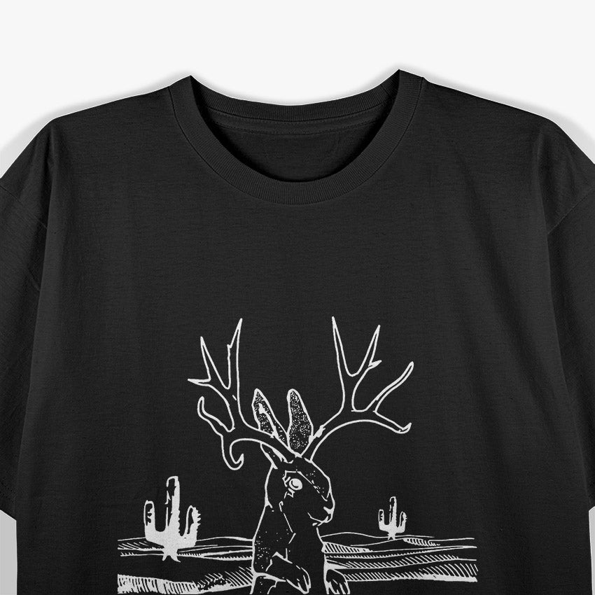Believe in the Jackalope Cryptid Myth T-Shirt