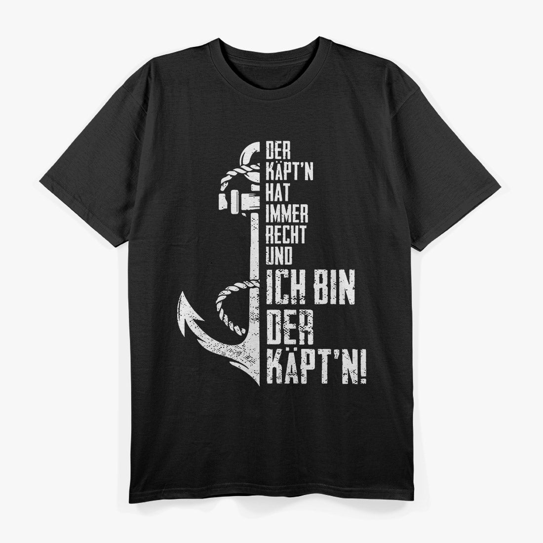 Der Kapitän Hat Immer Recht – Ich Bin Der Kapitän T-Shirt