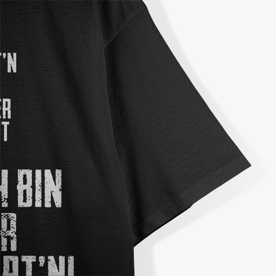 Der Kapitän Hat Immer Recht – Ich Bin Der Kapitän T-Shirt
