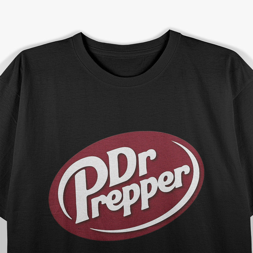 Dr. Prepper - The Ultimate Survival Expert T-Shirt