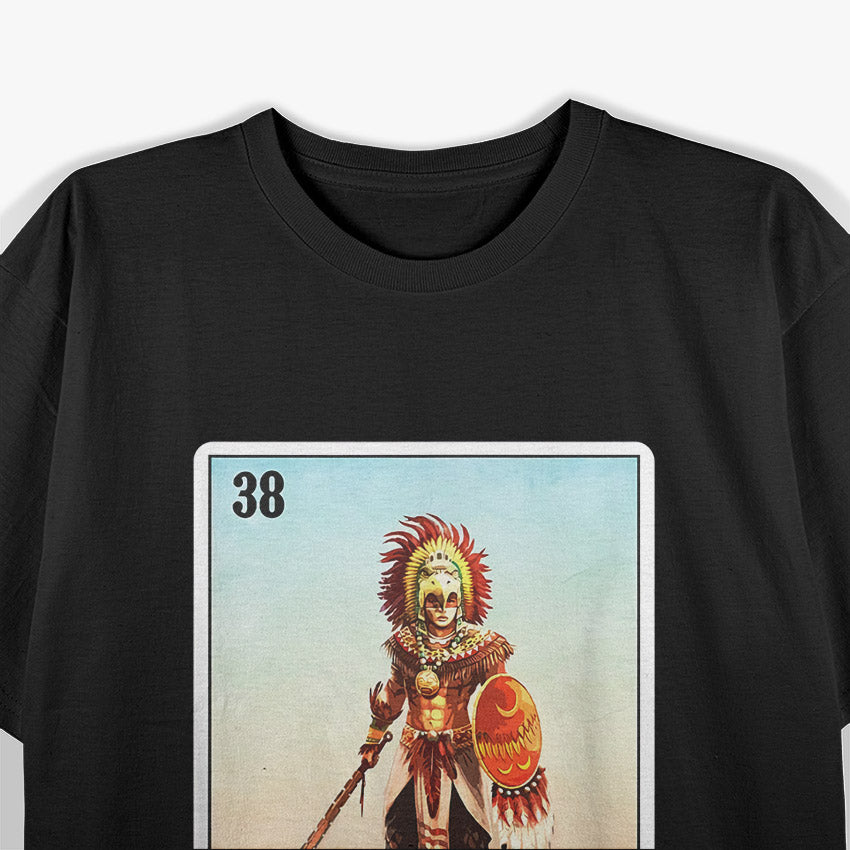 El Azteca Eagle Warriors - Mexico T-Shirt