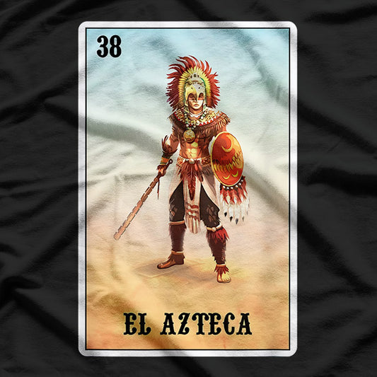 El Azteca Eagle Warriors - Mexico T-Shirt