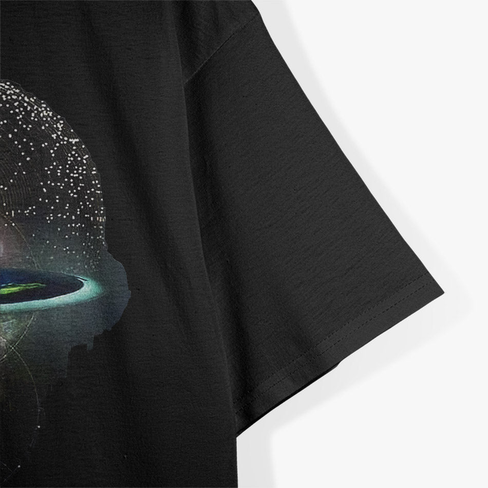 Flat Earth: Bold Theory T-Shirt